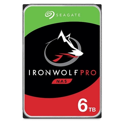 [IAIDMA0529] Seagate IronWolf Pro NAS ST6000NT001 6TB 3.5" SATA