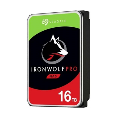 [IAIDMA0530] Seagate IronWolf Pro NAS ST16000NT001 16TB 3.5" SA