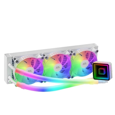[IMIVEN0444] MARSGAMING Refri.n Liquida ML-ULTRA360 Blanco
