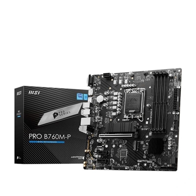 [IPBPIB0083] MSI Placa Base PRO B760M-P DDR5 mATX LGA1700