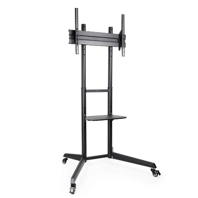 [AISATV0349] Tooq FS1170M-B Soporte suelo ruedas Ramsés 37"-70"
