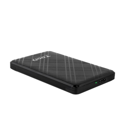 [AAACET0268] Tooq Caja externa 2,5" SATA USB3.1 Gen1 Negra
