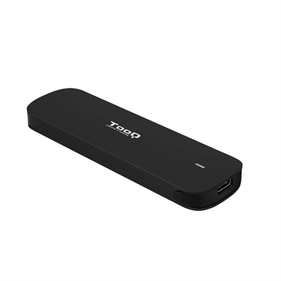 [AAACET0271] Tooq Caja Externa M.2 NVMe USB3.1 GEN2 Negra