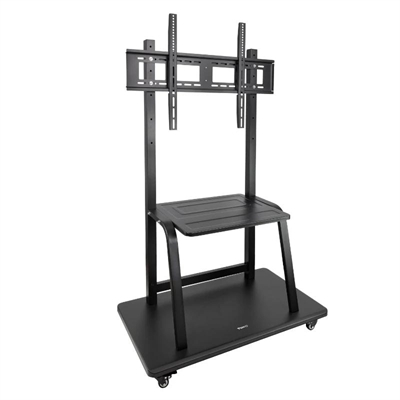 [AISATV0360] Tooq FS20101M-B Soporte suelo ruedas Coloso 37-100