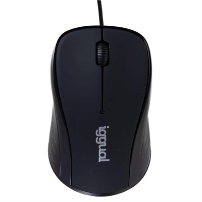 [FTRRCA0763] iggual Ratón óptico XS-KIDS-1600DPI negro