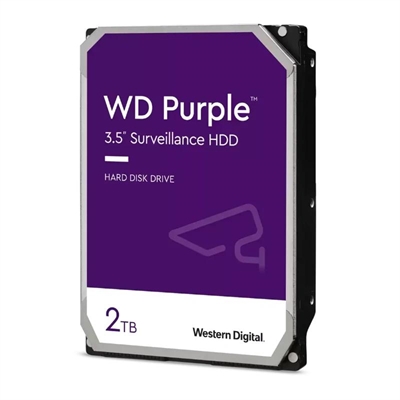 [IAIDMA0545] Western Digital Purple WD23PURZ 2TB SATA-600