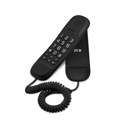 [NTETFI0049] SPC Telefono ORIGINAL LITE 2 Sobremesa/Mural Negro