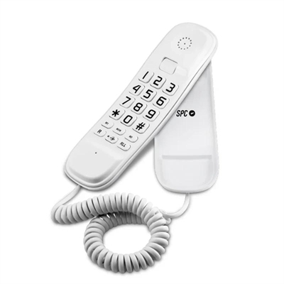 [NTETFI0050] SPC Telefono ORIGINAL LITE 2 Sobremesa/Mural Blanc