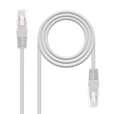 [ANEAHE0878] Nanocable Latiguillo Categoria 6 UTP 25 M Gris