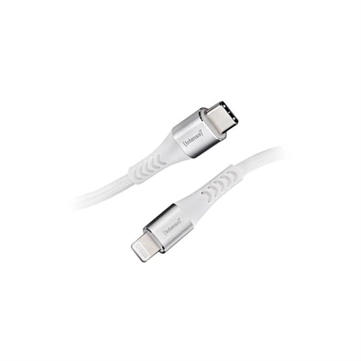 [AATCAT0369] Intenso | Cable USB-C >Lightning|1,5m|C315L|blanco