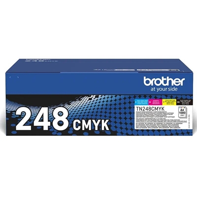 [CCITOR0590] Brother Tóner Multipack TN248VAL