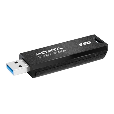 [FAEDDE0387] ADATA SC610 SSD Externo 1TB USB 3.2 Gen2 Negro