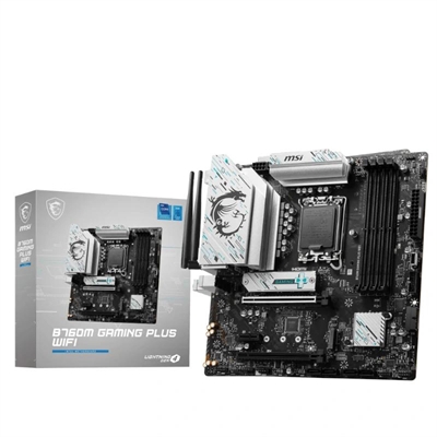 [IPBPIB0101] MSI Placa Base B760M Gaming Plus Wifi DDR5 LGA1700