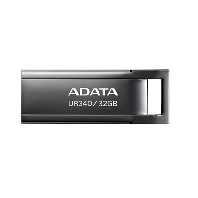 [FAELAP0732] ADATA Lapiz USB UR340 32GB USB 3.2 Metal Black
