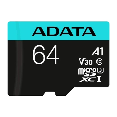 [MTMSDM0290] ADATA microSDXC/SDHC UHS-I U3 64GB c/adapt