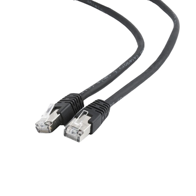 [ANEAHE0531] Gembird Latiguillo Cat.6 FTP 1 M Negro