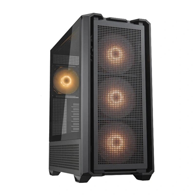 [ICACSM0767] Cougar Caja Semitorre MX600 Rgb Black