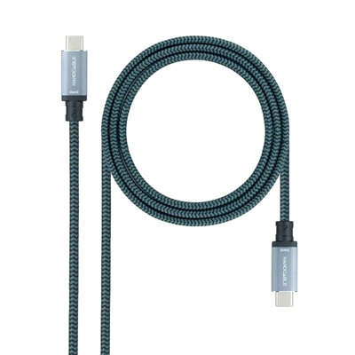 [APTAPC1141] Nanocable Cable USB 3.1GEN2 5A USB-C-M-USB-C-M 3M