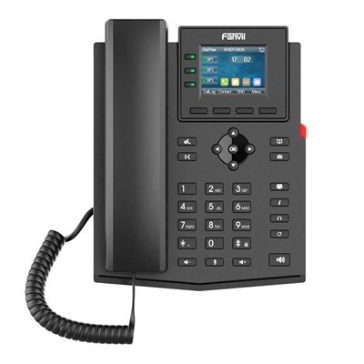 [NTETFI0054] Fanvil X303W, Wi-Fi integrado de 2,4 GHz y 5 GHz