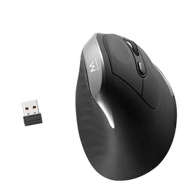 [FTRRIN0499] EWENT Raton ergonomico inalambrico 2400Dpi