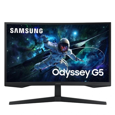 [FMOMLE0828] Samsung LS27CG552EUXEN Monitor27" WQHD165H 1ms cur
