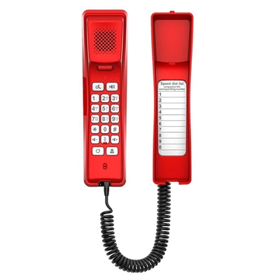 [NTETFI0055] Fanvil H2U versión Red, 2 Líneas SIP, PoE