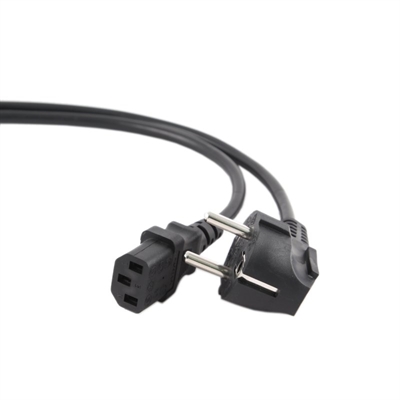 [APTAPC0698] Gembird Cable Alimentación CPU-Red C13 3 Mts