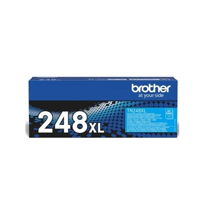 [CCITOR0611] Brother Tóner TN248XLC Cian