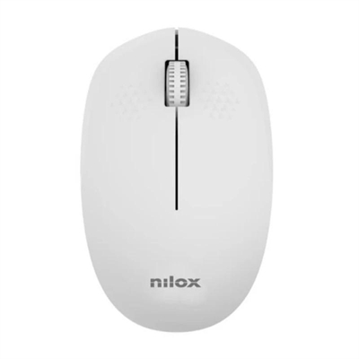 [FTRRIN0503] Nilox Ratón Wireless, 1000 DPI, 3 botones, Gris