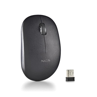 [FTRRIN0508] NGS Raton Fogpro Inalambrico Negro