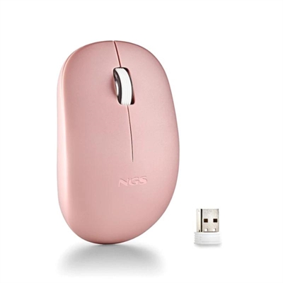 [FTRRIN0510] NGS Raton Fogpro Inalambrico Rosa