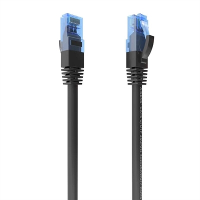 [ANEAHE0895] Aisens Cable RJ45 CAT.6 UTP AWG26 CCA Negro 1M