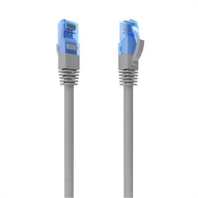 [ANEAHE0883] Aisens Cable RJ45 Cat.6 UTP AWG26 CCA Gris 0.5M