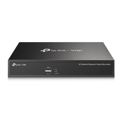 [GVVGVD0089] VIGI Grabador IP NVR1008H Rack 01 HDD 08 Canales