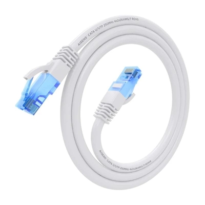 [ANEAHE0901] Aisens Cable RJ45 CAT.6 UTP AWG26 CCA Blanco 0.5
