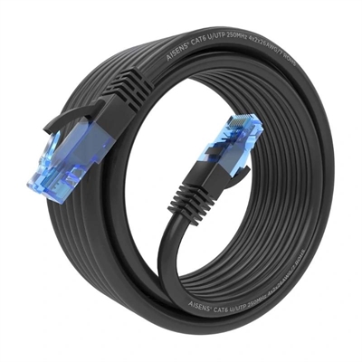 [ANEAHE0909] Aisens Cable RJ45 CAT.6 UTP AWG26 CCA Negro 5.0M