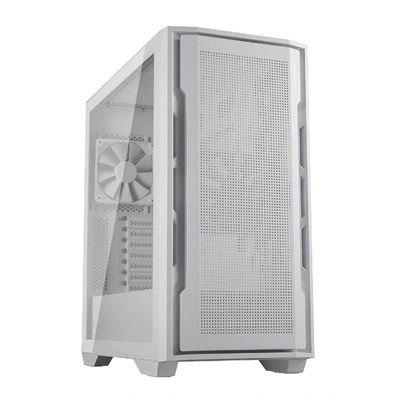 [ICACSM0792] Cougar Caja Miditorre Uniface White
