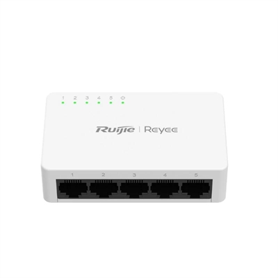 [NSWSSO0353] Reyee Unmanaged Switch 5xGb RJ45 Plastic Case