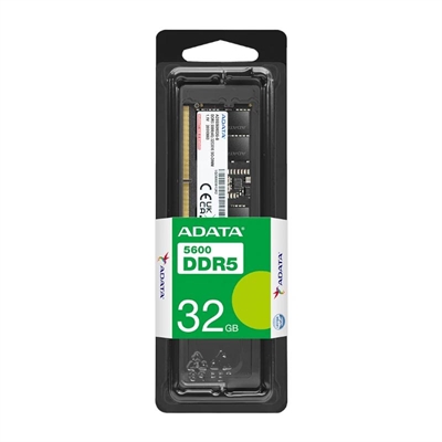 [IMEMD50096] ADATA RAM AD5U560032G-S 32GB 5600Mhz DDR5