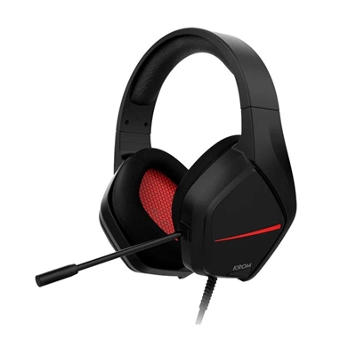 [MAUAMI1170] KROM KOPA MOVE AURICULAR GAMNG ESTEREO NEGRO ROJO