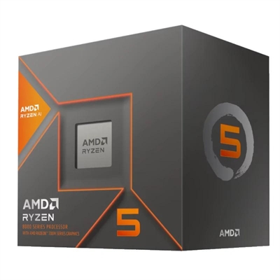 [IMIMA50010] AMD RYZEN 5 8600G 4.3G 22M 6C AM5 BOX+Disipador IA