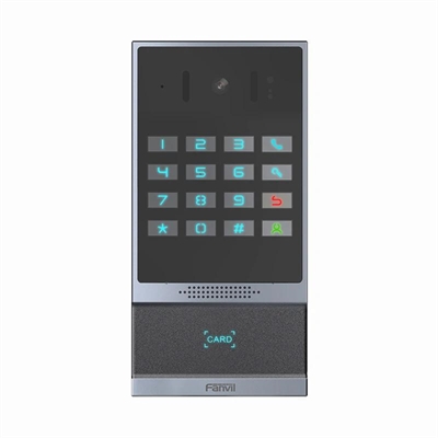 [GVVVPO0021] Fanvil i64 SIP Videoportero con IK07 IP66