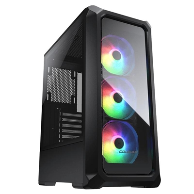 [ICACSM0805] Cougar Caja Semitorre Archon 2 RGB Black