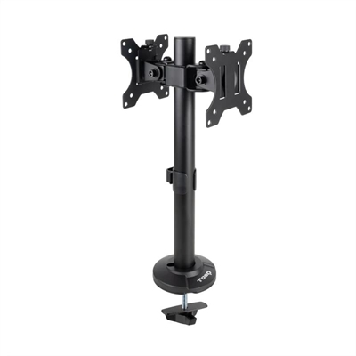 [AISATV0398] Tooq DB1132TN-B Soporte mesa 2 pantallas 17"-32"