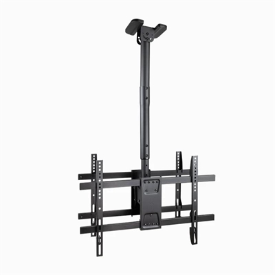 [AISATV0388] Tooq LPCE2286TSLI-B Soporte techo 2 TV 43"-86"