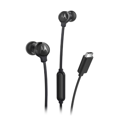 [MAUAMI1204] Motorola Earbuds 3C-S Black In-ear Wired