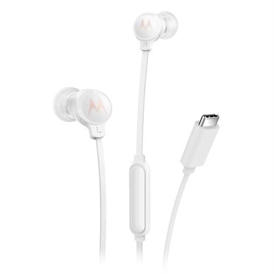 [MAUAMI1205] Motorola Earbuds 3C-S White In-ear Wired