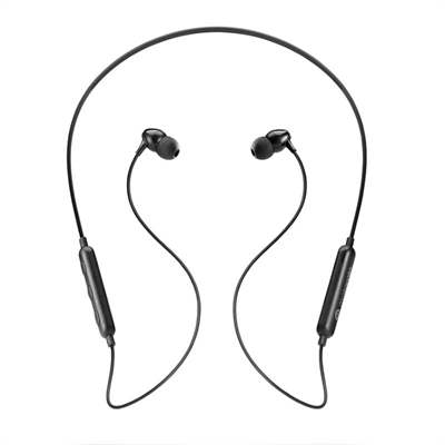 [MAUAMI1209] Motorola SP106 Black Sport Headphones