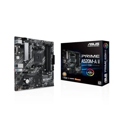 [IPBPA40190] Asus Placa Base PRIME A520M-A II CSM mATX AM4