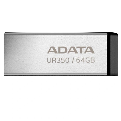 [FAELAP0762] ADATA Lapiz Usb UR350 64GB USB 3.2 Metálica